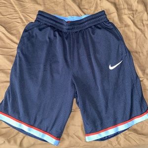 Navy Blue Nike basketball Shorts